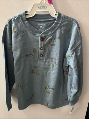 NWT Carter’s baby long sleeve tee